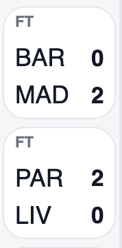 Dock mode example