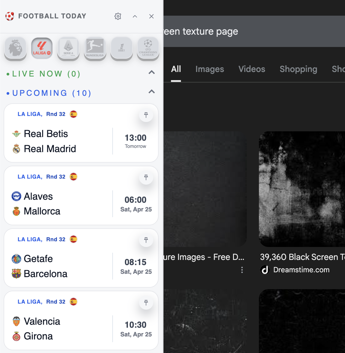 Light theme mode example
